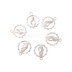 Colgantes de acero inoxidable 304&nbsp;STAS-CJC0001-01P