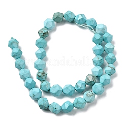 Бусины из натурального магнезита G-P598-B01-03