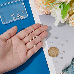 30шт 925 бусины из стерлингового серебра STER-PH0002-56