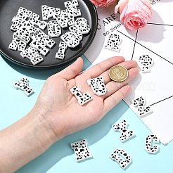 52 шт. 26 стиля ПВХ пластиковые кабошоны&nbsp;FIND-CJ0002-58