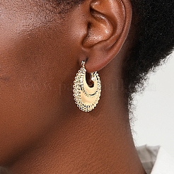 Серьги сплава обручем&nbsp;FS-WGDE27E-01