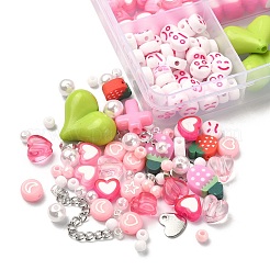 Набор для изготовления ожерелья своими руками DIY-FS0005-16