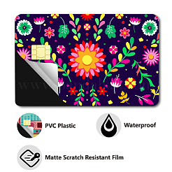 ПВХ пластиковые водонепроницаемые наклейки для карт DIY-WH0432-132