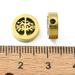 Ionenplattierung (IP) 304 Edelstahlperlen&nbsp;STAS-L024-011G
