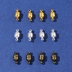 12 комплект 3-х цветных латунных магнитных застежек&nbsp;KK-FS0001-55B