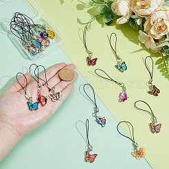 22 шт. сплав эмали мобильные ремни&nbsp;HJEW-PH02130