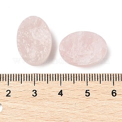 天然石ローズクォーツカボション  オーバル  18x13x8.5~10.5mm&nbsp;G-K338-38A-02