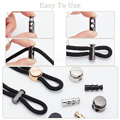 48 шт. 8 стиля пружинных замков из сплава DIY-WR0001-99