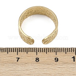 Кольца-манжеты из нержавеющей стали 304 RJEW-D332-012A-G