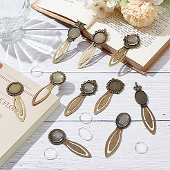 Набор для самостоятельного изготовления закладок из сплава&nbsp;TIBE-HY0001-06