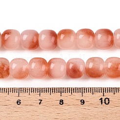 Tinti bianco naturale perle di giada fili&nbsp;G-T138-D11