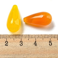 Natürliche gelbe Onyx-Achatperlen&nbsp;G-F741-02C-03