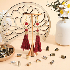 200 шт. 4-х цветный железный шнур с кисточкой на конце&nbsp;FIND-GF0006-95