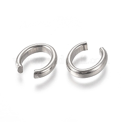 Connettori a maglie rapide aperte in acciaio inossidabile 304 resistenti all'ossidazione&nbsp;LS-STAS-L238-032A-P