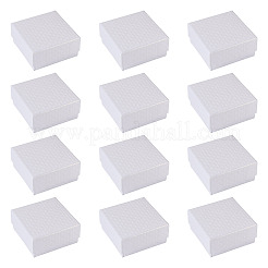 Подарочные коробки для хранения из фактурного картона с ромбами&nbsp;CON-TAC0010-03B-01