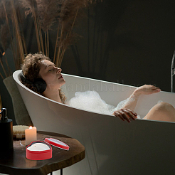 Подарочные коробки из жести в форме сердца с прозрачным окошком в крышке&nbsp;CON-WH0112-033