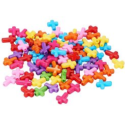 Непрозрачные акриловые бусины SACR-PH0002-01