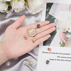 Латунные бусины KK-PH0001-32