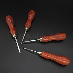 Biselador de borde de cuero de acero inoxidable&nbsp;PURS-PW0003-014B