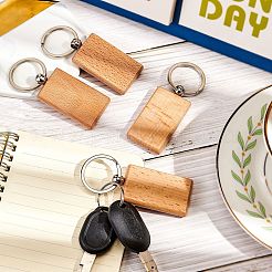 Деревянный брелок WOOD-I004-62
