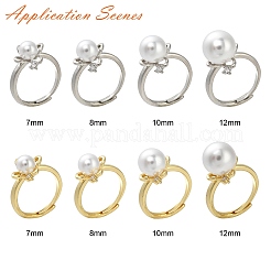 Регулируемые латунные колышки для пальцев ZIRC-I049-07