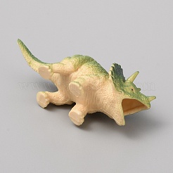Пластиковые моделирующие фигурки динозавров DJEW-WH0034-98CA
