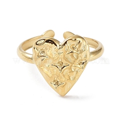 Фурнитура для манжетного кольца из нержавеющей стали 304 в форме сердца со звездой STAS-P334-03G