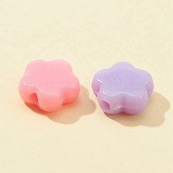 120 шт. Непрозрачные акриловые бусины SACR-FS0001-16