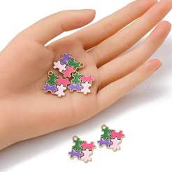 Pendentifs d'émail en alliage&nbsp;ENAM-YW0002-39A