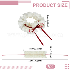 Шифоновый женский воротник-стойка AJEW-WH0455-108