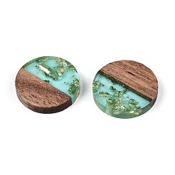 Подвески из смолы и ореха&nbsp;RESI-T057-39D