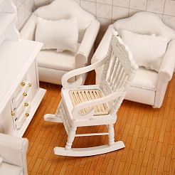 Chaises en bois miniatures&nbsp;MIMO-PW0001-058A