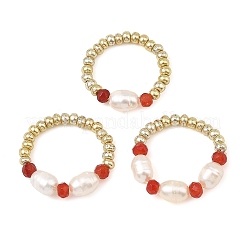 Anelli di giada naturale malese&nbsp;RJEW-JR01116