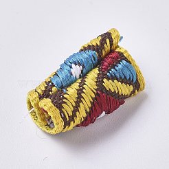 Tuch elastischen Haargummis&nbsp;LS-OHAR-WH0016-08J