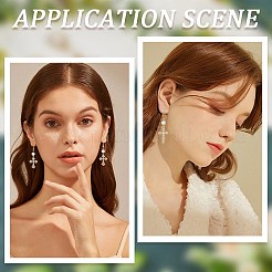 24шт 12 стиля подвески из сплава с кристаллами и стразами FIND-SC0010-80