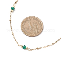 3 шт. 3-цветные цепочки-спутники из нержавеющей стали 304 для женщин NJEW-JN05572