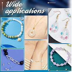 600шт 6 стильные латунные бусины KK-PH0009-58