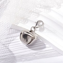 Железо колокол подвесные украшения&nbsp;HJEW-JM02172-03