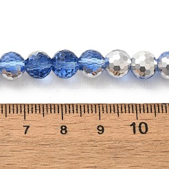 Гальванические стеклянные бусины&nbsp;EGLA-F163-03B