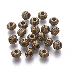 Tibetanische antike Bronze Metall bleifrei und Nickel frei u cadmiumfrei&nbsp;X-MLF0586Y-NF