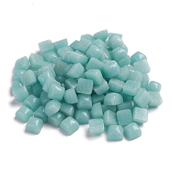Carreaux de mosaïque de verre cabochons&nbsp;GLAA-G072-04M