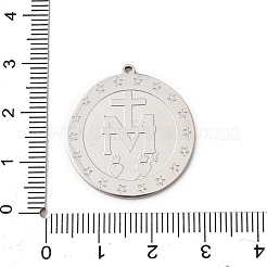 Religion 304 Edelstahlanhänger&nbsp;STAS-F367-04P