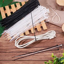 200шт нейлоновые кабельные стяжки&nbsp;TOOL-TA0001-14A-01