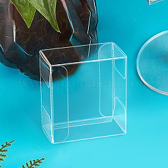 Прозрачная коробка из пвх конфеты угощение подарочная коробка CON-WH0085-12