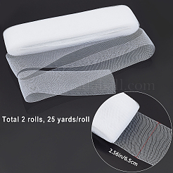 Эластичная эластичная сетка с сеткой из рыбьей кости&nbsp;FIND-WH0083-01A