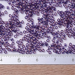 MIYUKIデリカビーズ  シリンダー  日本製シードビーズ  11/0  （db0117)紫金光沢  1.3x1.6mm  穴：0.8mm  約2000PCS /ボトル  10 G /ボトル&nbsp;SEED-JP0008-DB0117