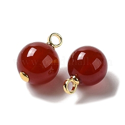 Подвески из натурального сердолика (окрашенные и нагретые) FIND-C046-13B-G