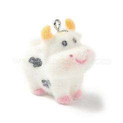 Подвески из непрозрачной смолы FIND-A058-02B