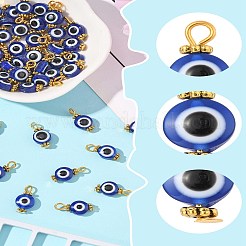 50 шт. подвески из смолы от сглаза PALLOY-FS00036