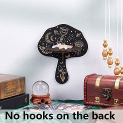 Держатели маятника для биолокации из древесины тополя AJEW-WH0377-020